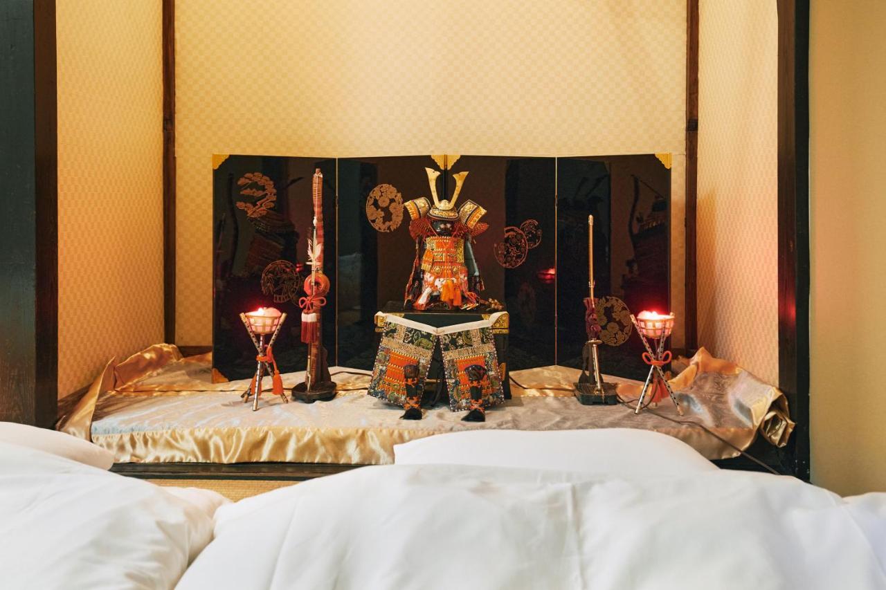 Kabuto 古民家旅館 150平米 バス停迄一分 準天然温泉 最大12名 Villa Hakone