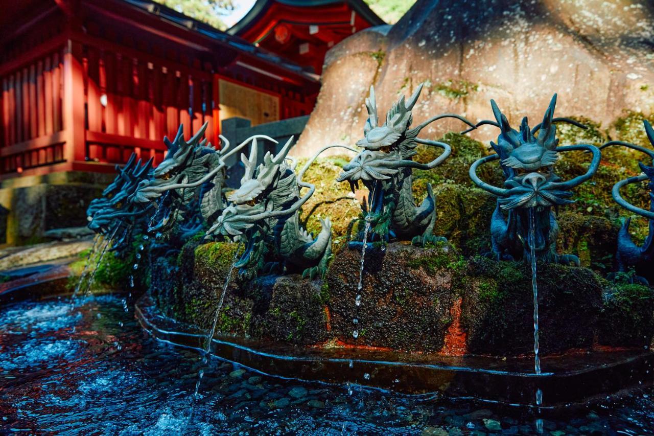 Kabuto 古民家旅館 150平米 バス停迄一分 準天然温泉 最大12名 Hakone