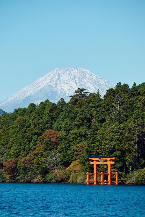 Kabuto 古民家旅館 150平米 バス停迄一分 準天然温泉 最大12名 Villa Hakone